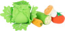 Prévisualisation: Set de légumes en tissu avec caisse