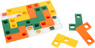Vorschau: Lernspiel Holzpuzzle geometrische Formen