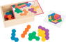 Vorschau: Lernspiel Holzpuzzle Hexagon