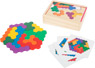 Vorschau: Lernspiel Holzpuzzle Hexagon