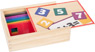 Vorschau: Lernspiel Holzpuzzle Mathematik