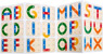 Vorschau: Lernspiel Steckpuzzle Buchstaben und Zahlen