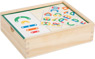 Vorschau: Lernspiel Steckpuzzle Buchstaben und Zahlen