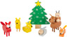Prévisualisation: Set de jeu Noël des animaux de la forêt