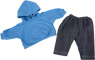 Doll&#039;s Clothes Hooded Sweatshirt and Trousers