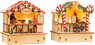 Vista previa: Cabañas del mercado de Navidad Crepes y Dulces