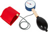 Blutdruckmessgerät mit Pumpball und Manschett aus Holze