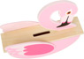 Vorschau: Spardose Flamingo