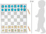 Preview: Draughts and Chess XXL &quot;Active&quot;