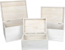Preview: White Wooden Chest