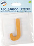 Vista previa: ABC Letras de Bambú J