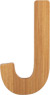 Vista previa: ABC Letras de Bambú J
