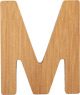 Preview: ABC Bamboo Letters M