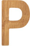 ABC Buchstaben Bambus P