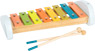 Farbenfrohes Xylophon aus Holz für Kinder