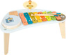 Farbenfroher Musiktisch aus Holz für Kinder