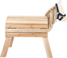 Preview: Compact Wooden Horse