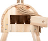 Vista previa: Caballo de madera compacto