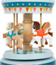 Vorschau: Spieluhr Pferdekarussell Zirkus