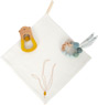 Baby-Erstausstattung mit Tuch und Spielzeug in Otter-Design