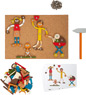 Bastel-Set aus Holz zum Hämmern für Kinder