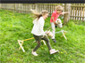 Cavaletti Obstacle Course for Kids