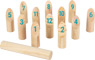 Kubb Viking Game with Numbers &quot;Active&quot;