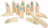 Kubb Viking Game with Numbers &quot;Active&quot;