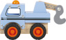 Spiel-Abschleppwagen aus Holz für Kinder