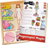 Preview: Magnetic Game Dress-up Doll Magda