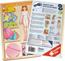 Magnetic Game Dress-up Doll Magda