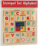 Vorschau: Stempel-Set Alphabet