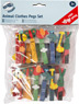 Preview: Animal Clothes Pegs Set