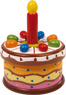 Geburtstagstorte Spieluhr mit roter Kerze