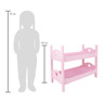 Preview: Doll´s bunk bed pink