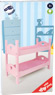 Vorschau: Etagenbett für Puppen, pink
