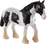 Vorschau: Animal Planet Clydesdale Pferd schwarz und weiß