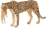 Vorschau: Animal Planet Gepardenweibchen mit Junges