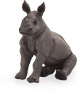 Vista previa: Animal Planet Rinoceronte joven sentado