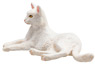 Vorschau: Animal Planet Katze liegend Weiß