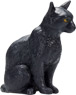 Vorschau: Animal Planet Katze sitzend Schwarz