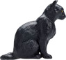 Vorschau: Animal Planet Katze sitzend Schwarz