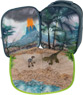 Preview: 3D Dinosaur Junior Backpack with 2 Figures