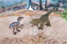 Vorschau: Animal Planet 3D Rucksack-Spielset Dinosaurier