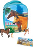 Vorschau: Animal Planet 3D Rucksack-Spielset Pferd
