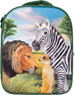 Vorschau: Animal Planet 3D Rucksack-Spielset Savannentiere