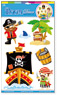 Vorschau: Dekosticker „Piraten“
