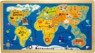Vorschau: Rahmenpuzzle Weltkarte