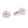 Preview: Jewellery Set Flower, pink