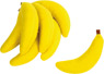 Filz-Bananen